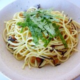 ☆塩昆布入り♪　納豆パスタ☆